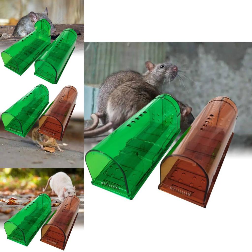 High Quality Plastic Mouse Trap Cage For Effective Rodent Control And Pest Management