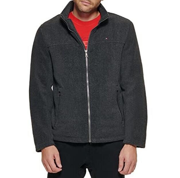 Куртка Tommy Hilfiger Lightweight Polar Fleece S
