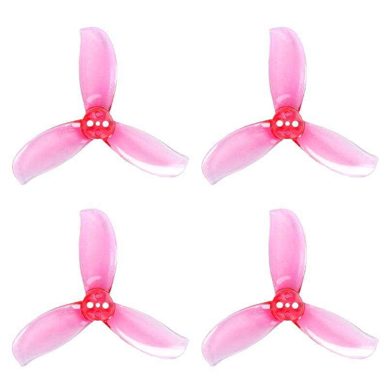 4PCS 3 Blade Propeller Set For 04 Air Unit FPV Drones Propellers Optimized Dynamic Balanced 1.2gram Each
