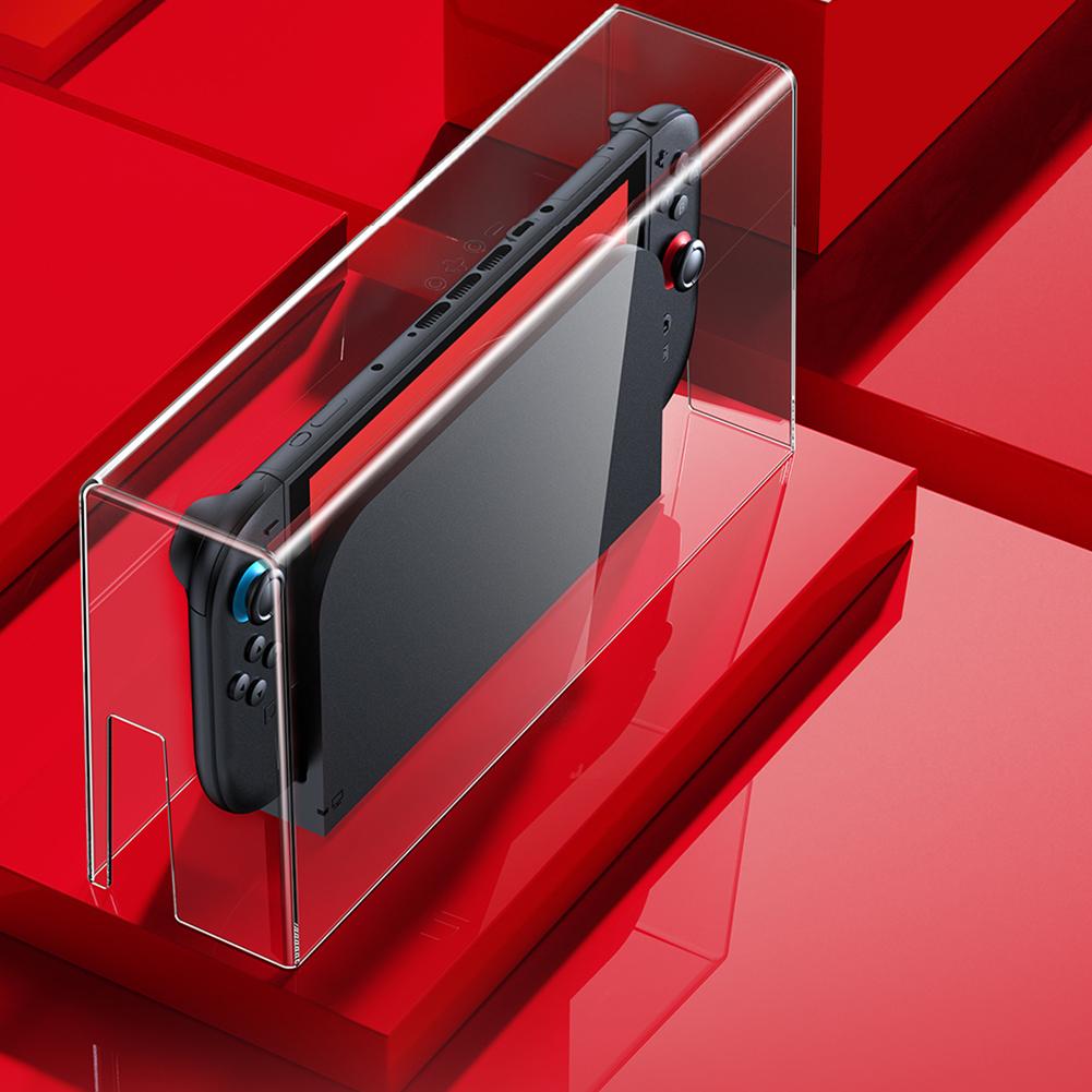 Transparent Display Box Protective Case Dust Guard for Nintendo Switch2 Accessories