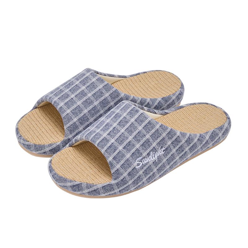 Thick Bottom Women Home Slippers Comfortable Fashion Non-slip Slippers Casual Breathable Men Slippers