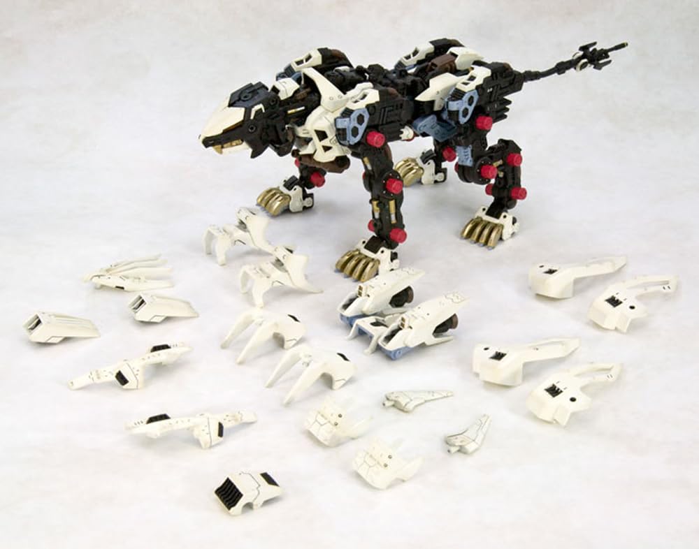 Kotobukiya HMM ZOIDS Liger Zero Marking Plus 310mm In Scale Plastic Model RZ-041 Ver. Approx. Length, 1/72 Kit.