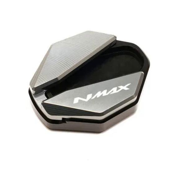 Soporte Lateral CNC Para Motocicleta, Almohadilla De Extensión Y Soporte Auxiliar NMAX155, Para YAMAHA NMAX 155, 125, NMAX125, , , 2022
