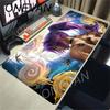 Japan Cool Anime Mouse Pad Laptop Black And White Keyboard Rug PC BLEACH Gamer Cabinet Desk Mat XXL Rubber Anti Slip Mousepad