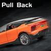 1:22 HiPhi X Z4 Toy Car Model Diecast Metal Sound Light Pull Back Doors Opened Miniature Vehicle Models Presents for Boys