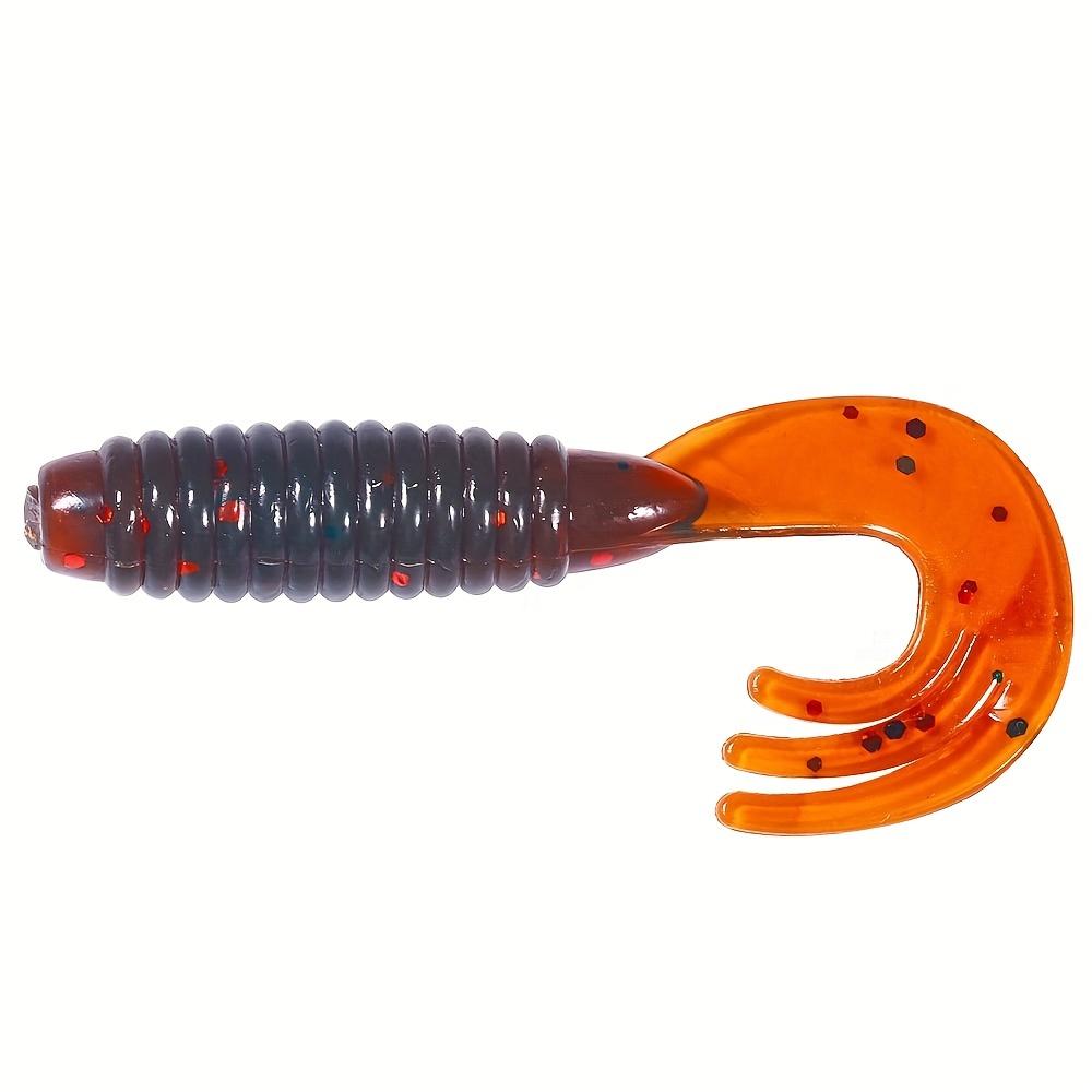 Weicher Fisch-Weichköder 2,17 Zoll (5,5 cm)/10 Stück/Beutel Angelköder 4 cm/20 Stück