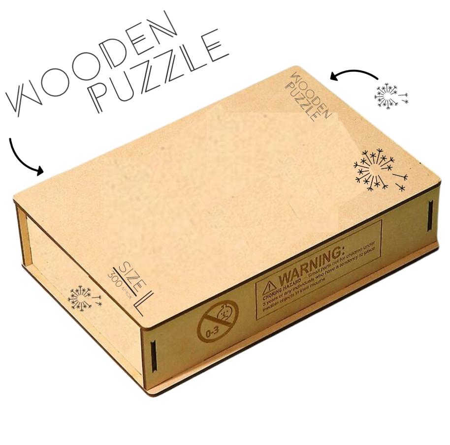 

MDF box Wooden Puzzle designed for VIP Link great for daily use perfect for gifting made with care ideal for all ages -A8572