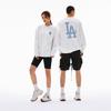 MLB SS24 Sweatshirt Unisex Ecru 3AMTM0441-07WHS