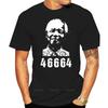 Günstiges Herren T-Shirt Modehemd Mandela Forever T-Shirt Nelson Madiba Frieden Afrika Afrika Druck Kurzarm Rundhals Normales T-Shirt
