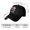 Pure Color Dad Hats Wings Mens Hat Sun Visor Baseball Caps Murder Drones Peaked Cap