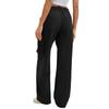 Cargo Pants For Women High Waisted Wide Leg Casual Pants Streetwear Trousers With  Pockets