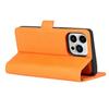 Applicable To iPhone14 Mobile Phone Leather Case 14Pro Lychee Pattern Magnetic Suction Split 2-in-1 Card Wallet