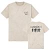 Maroon 5 Shirt Minimalist Graphics Vintage Streetwear Round Neck High Quality Comfortable cotton short sleeve aldult women men