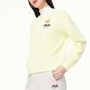 New FILA x Pepe Shimada Sweatshirt Women's Fluorescent Lime Green F11W133299F-YE
