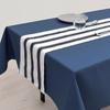 STYLE Decor Table Runner/Table Center (30cm X 180cm), 100% Cotton, Reversible, Bluefish Design, W2600520