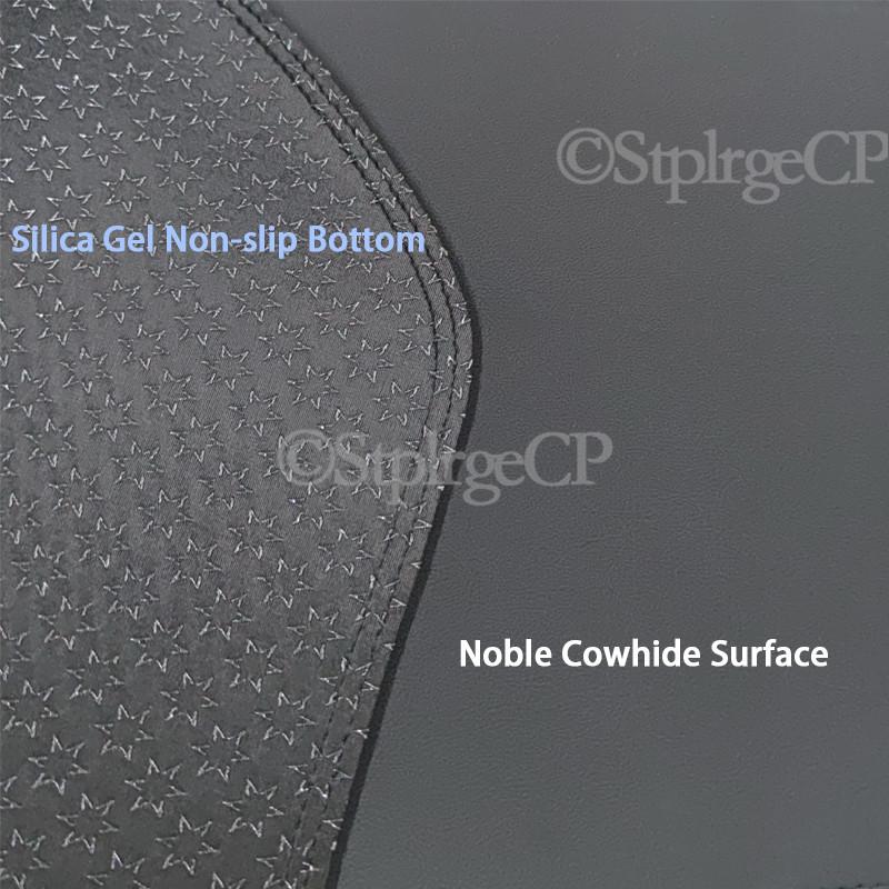 High-quality leather instrument panel protection pad and light-proof pad for Jeep Compass 2007~2016 MK1 MK49  car accessories