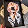 Women S Fashion Puppy Printed Square Scarf For Sun Protection