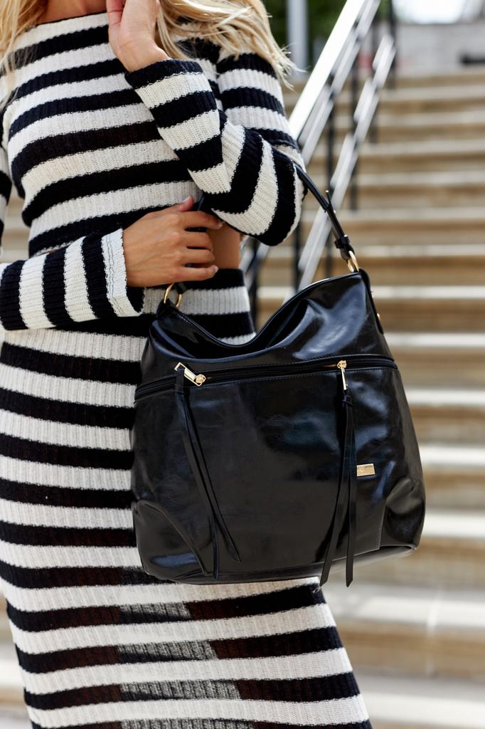 PU bag PTN CP204428 BLACK