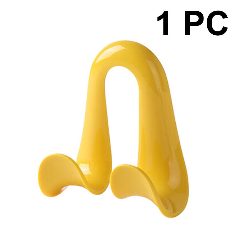 3/2/1Pcs Bag Hanger Hook Double Hooks Space-Saving Clothes Hats Scarf Handbag Storage Rack Wardrobe Backpack Hook