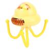 Stroller Fan Bendable Octopus Legs Space Capsule Leafless Fan Multifunctional Portable 3 Speed
