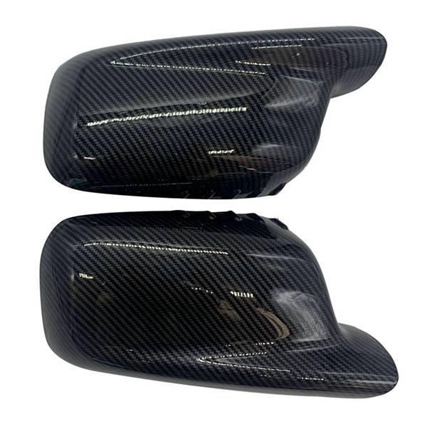 BMW E46 E65 E66 E67 Carbon Fiber Rearview Mirror Covers (Pair)