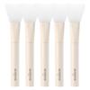 Wash Off Silicone Brush (5-Pack) - Hygienic Mask Applicator for Even Coverage - Reusable Face Mask Tool Bundle