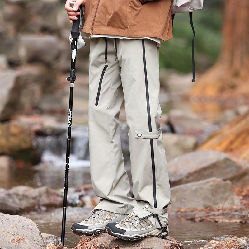 Men's Windproof Waterproof Softshell Hiking Pants