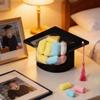 5/10Pcs Creative Graduation Candy Dome DIY Chocolate Container  Students Teachers Gift