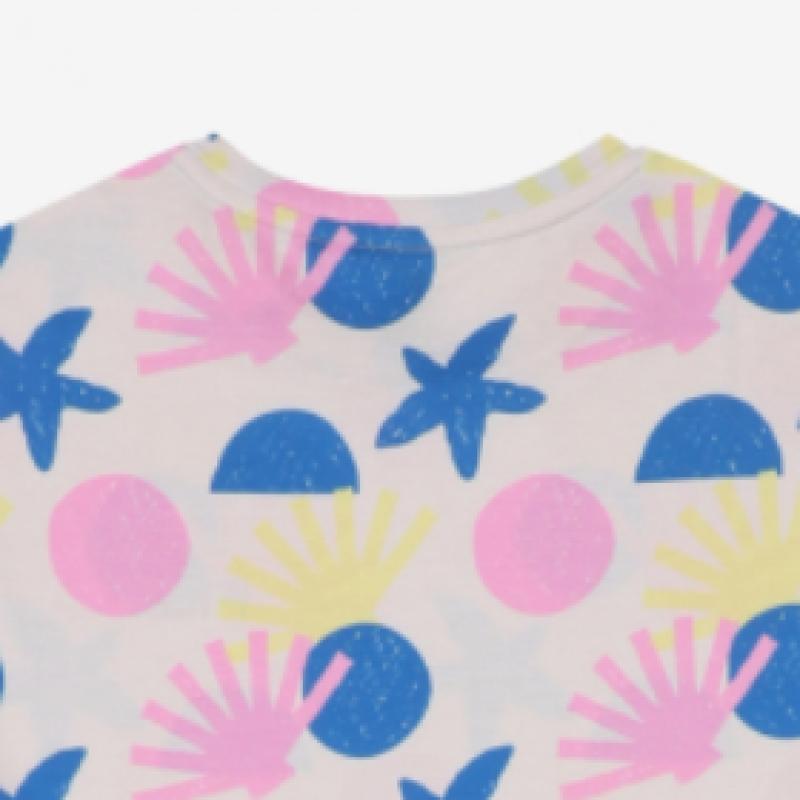 [fila Kids] Water Play Pattern Dress  Fk2opf2w02f Pye  q0zFk2opf2w02fPye