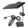 Dimmable Full Spectrum LED Aquarium Light USB Clip On Lamp for Fishtank Terrariums Landscaping Lighting Kits