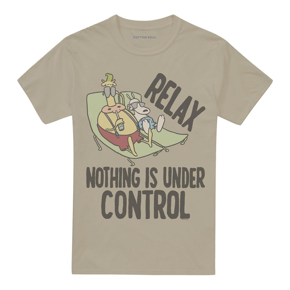 Rocko's Modern Life Unisex Adult Relax T-Shirt