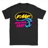 T-Shirt Herren Kleidung Einfarbig Baumwolle FMF Ride Bad Fast Racing T-Shirts Druck Vintage Locker Damen T-Shirt