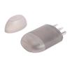 Hair Scalp Oil Applicator No Messsy Massage Comb Hair Serum Dispenser with Semi Transparent Body