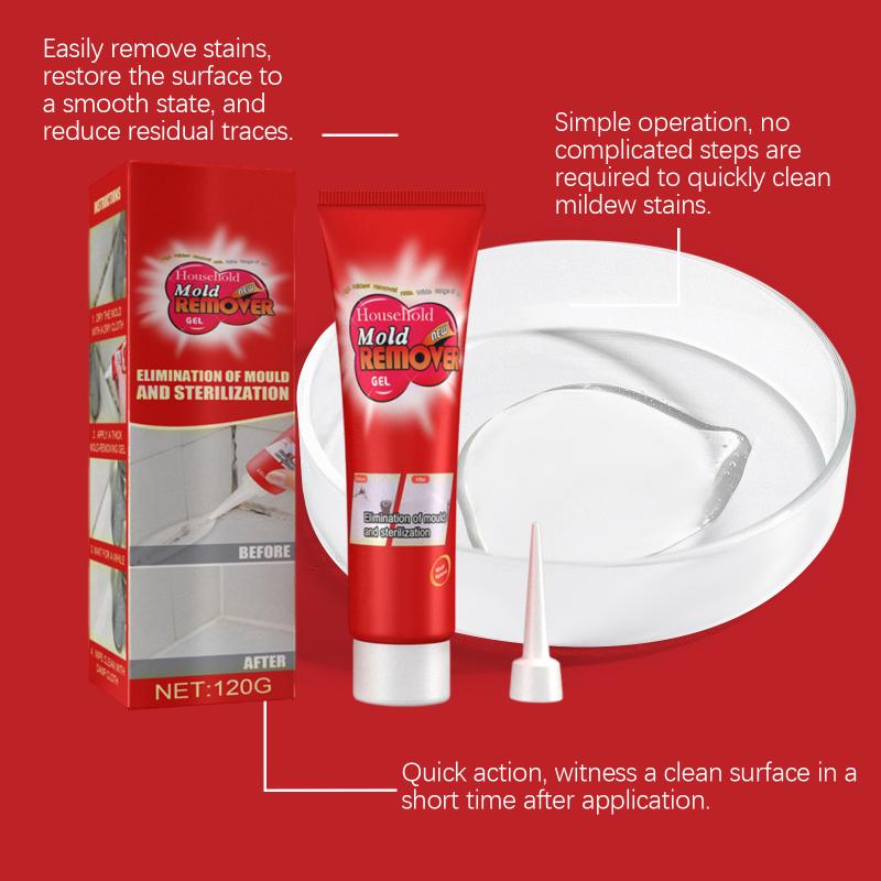 Mold Removal Gel, Wall And Wall Cleaning Agent, Furniture And Tile Mold Removal Gel