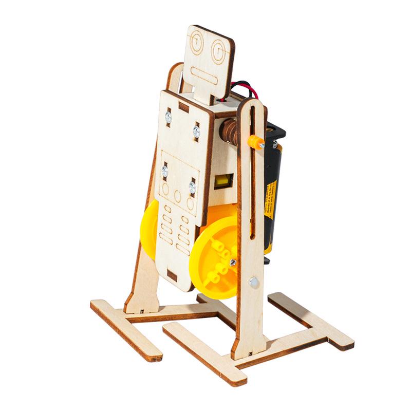 DIY Walking Robot Kit: Children's STEAM Education & Science Experiment