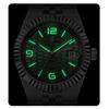New Sky Blue Luxury Automatic Watch Luminous Calendar 30m Waterproof Stainless Steel Men Mechanical Wristwatches Sports Watch