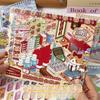 3D Cut Store Code Goods Sticker Kawaii Miniature Scene Sticker DIY Sticker Book  Home Furnishings
