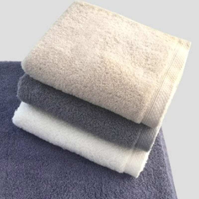 Fluffy Pale Premium Comasa Hotel Towels 40 count 160g (20 sheets) gray