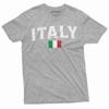 Men's Italy Flag Shirt Italy Country Flag Tee Italy National Shirt Italia Gifts Unisex T-Shirt