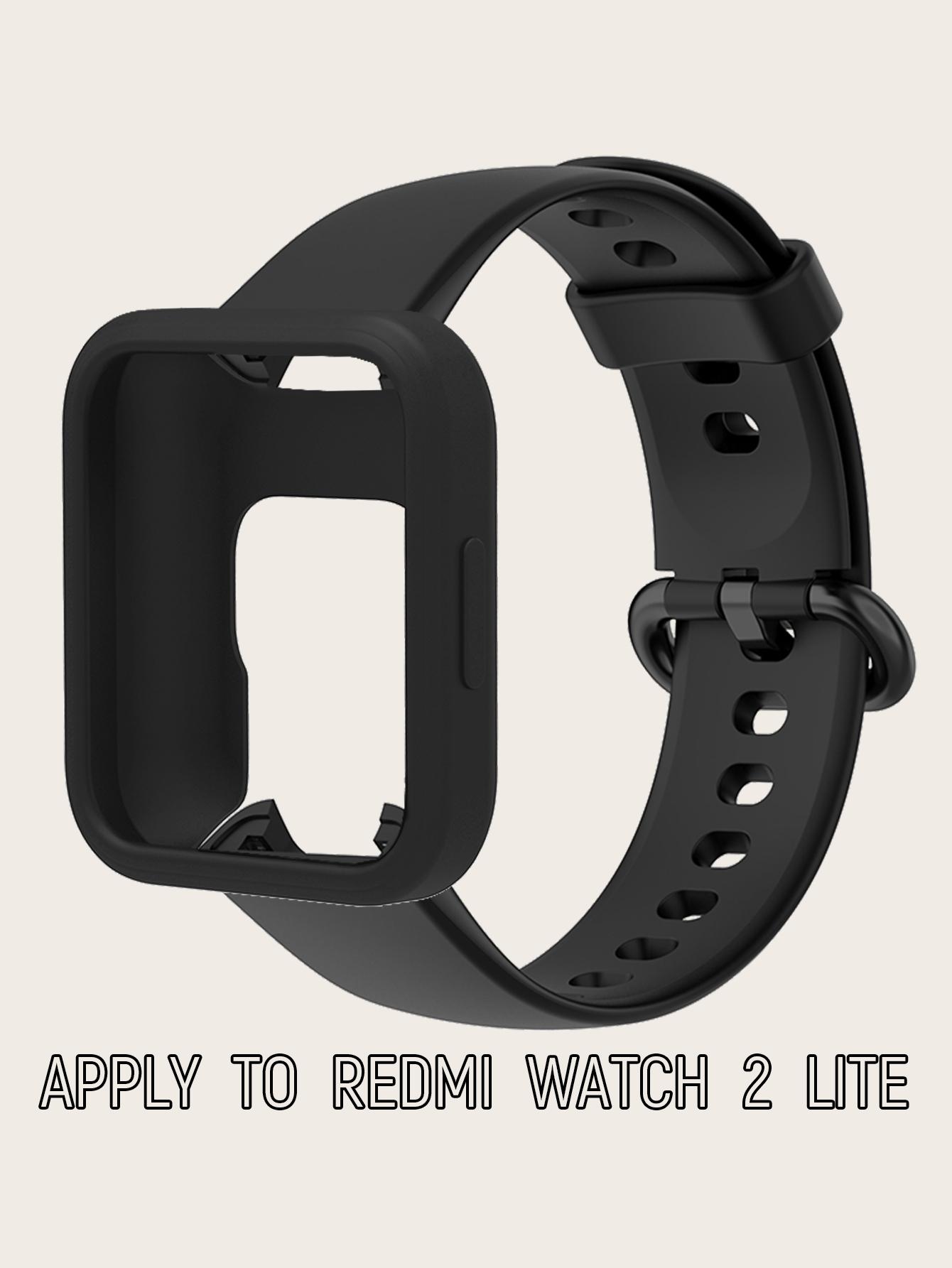 

Силіконовий ремінець для годинника Xiaomi Redmi Watch 2 Lite SmartWatch Band WristBand Mi Watch2 Lite+ Захисний чохол Захисне покриття CHINA&Redmi Watch 2 Lite чорний