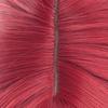 LVMEY Character Costume Perfect for Comiket Cultural and School Festivals Wig, Anime, Red, Long, Disguise, Heat-Resistant, Accessory, Events,