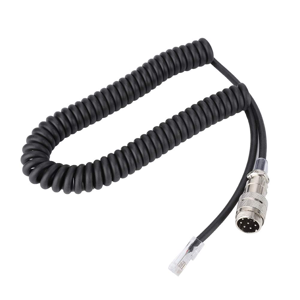 

8-pin to RJ-45 Microphone Adapter Cable for Yaesu MD-200MD-100M-1M-100YM-48MH-31MH-31B8MH-36D8 for FT-450FT-900FT-991FT-891FT-817NDFT-857DFT-897D