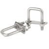 M10 Square U-Bolts Stainless Steel U Clamp Bolt with Nuts and Plates U Clamp Bolt