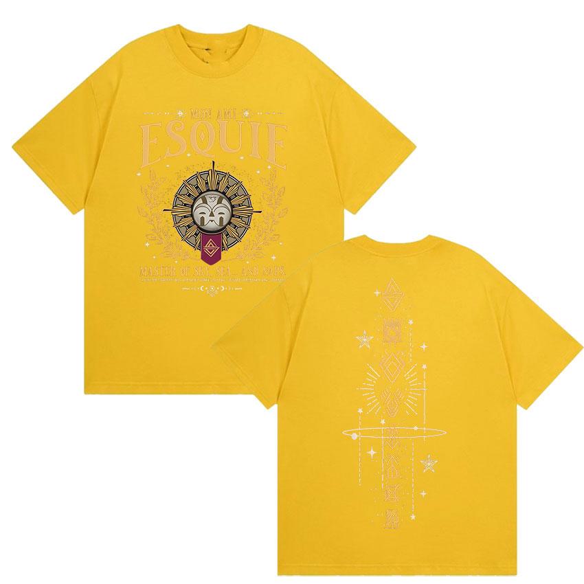 Esquie Clair Obscur Expedition 33 Graphic TShirt Game Fans Gift Merch T Shirt Men Women Fashion Harajuku Cotton Tees Streetwear