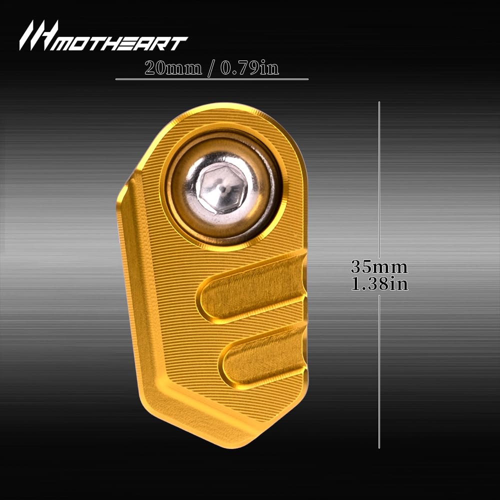 MotHeart Motorcycle ABS Sensor Guard Compatible with Ninja H2R 2016-2025