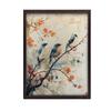 A Branch Full of Life A Branch Full of Life, 30X40 Cm, Unframed, Premium Canvas On Stretcher