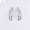 Rearview Mirror Strip Decoration Cover Trim For Renault Kadjar 2016 -  / Koleos 2017 -  ABS Chrome Accessories Exterior