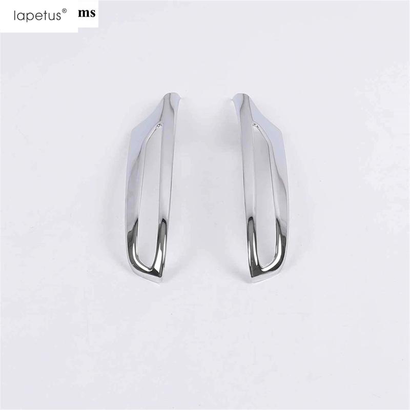 Rearview Mirror Strip Decoration Cover Trim For Renault Kadjar 2016 -  / Koleos 2017 -  ABS Chrome Accessories Exterior