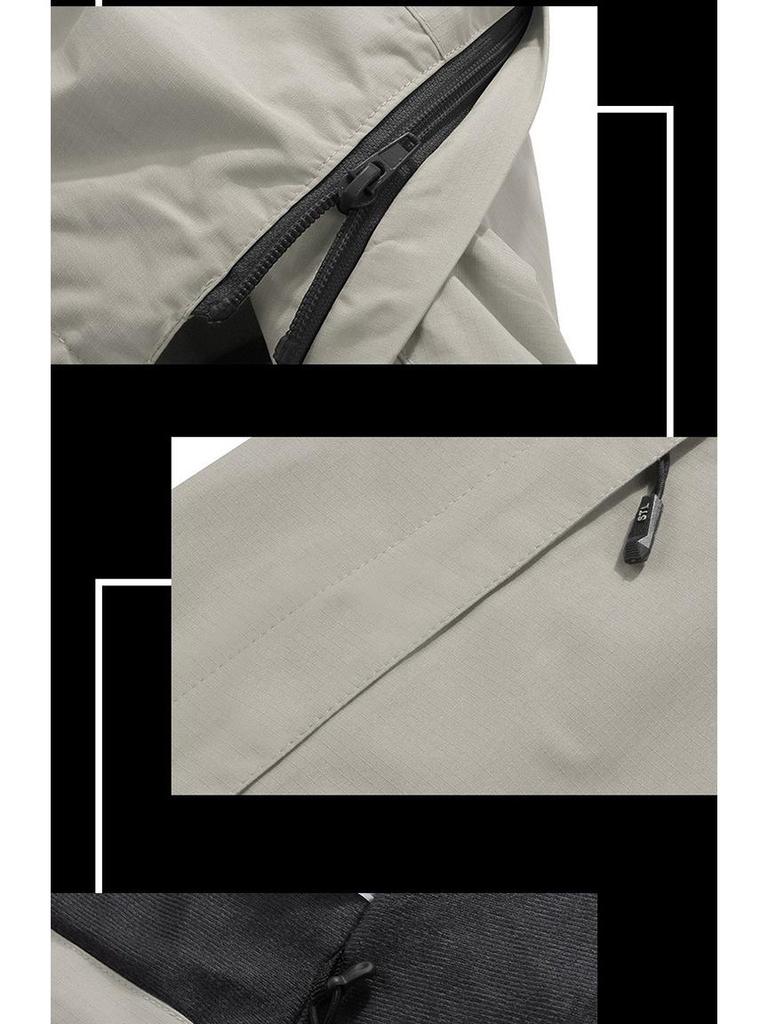 Nowa męska i damska kurtka wiatrówka na wiosnę/jesień do wspinaczki górskiej