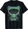 Grateful Dead Skeletons and Aliens Camping Band T-Shirt Unisex T-Shirt